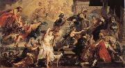 Peter Paul Rubens Henr IV himmelsfard and regeringsproklamationen china oil painting artist